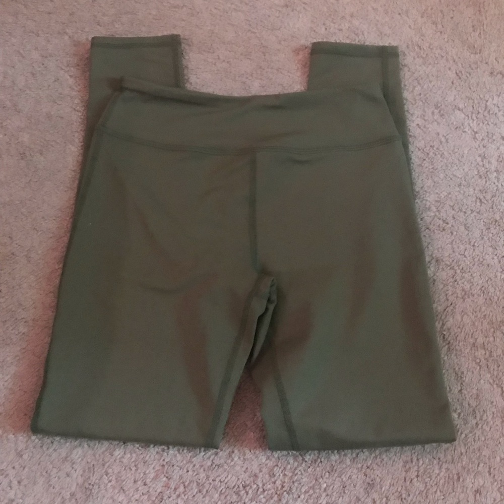 green leggings